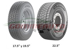 COP. 295/60 R22.5 150/147L X MULTI D